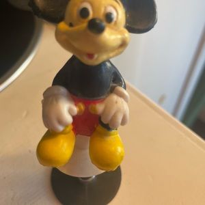 Micky mouse spring toy